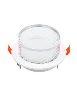 Светильник встраиваемый Элегия, GX53, круглый, белый, General Lighting Systems, GCL-GX53-H38