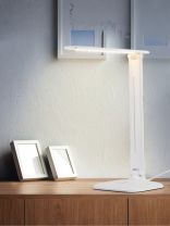 Светильник настольный 10 Вт, белый, Эра, NLED-462-10W-W, 22х264, Б0031612