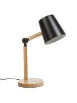 Светильник настольный 40 Вт, абажур черный, Старт, CT904 -12, 1408
