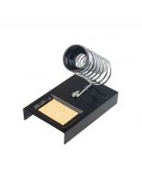 Подставка под паяльник ниша квадратная, губка, металл, Rexant, 12-0306