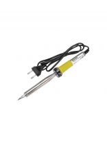 Паяльник сетевой, 100 Вт, 230 В, рукоятка пластик, долговечное жало, с керамическим нагревателем, Rexant, Мастер, 12-0126