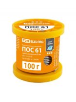 Припой POS61,с канифолью, TDM Electric, Алмаз, 100 г, диаметр 2 мм, катушка, ГОСТ 21931-76, SQ1025-03