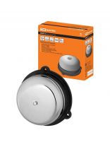 Звонок громкого боя, кнопка IP 20, диаметр 150 мм, 220 В, 25 Вт, 78 дБ, TDM Electric, МЗМ-1С, SQ1903-0008