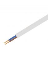 Провод ШВВП, 2х0.5 мм2, 5 м, медь, соединительный, ГОСТ, белый, Альтема, А000444