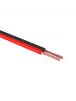 Провод акустический, 2х0.5 мм2, 20 м, красно-черный, Rexant, 01-6103-3-20