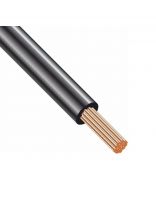 Провод ПуГВ нг LS (A) (ПВЗ), 1х1 мм2, 500 м, медь, черный, ККЗ, KKZ40-00010369