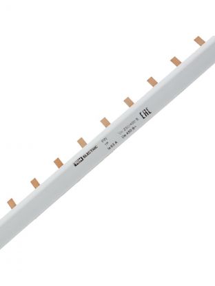 Шина соединительная 1П, 63 А, PIN, 1 м, TDM Electric, SQ0802-0201