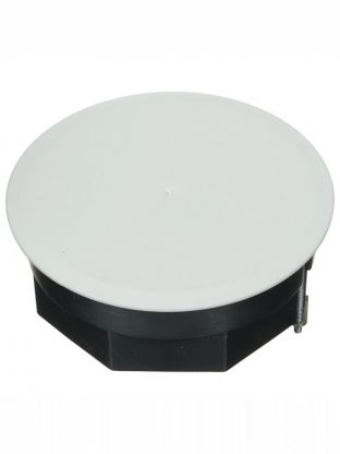 Коробка распаячная, скрытая, диаметр 103х50 мм, TDM Electric, с крышкой, металлические лапки, IP20, SQ1403-0007