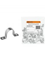 Скоба металлическая 14-15 мм, двухлапковая, TDM Electric, SQ0409-0013