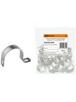 Скоба металлическая 14-15 мм, однолапковая, TDM Electric, SQ0409-0003