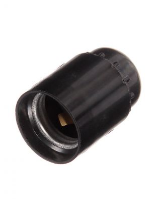 Патрон E27, подвесной, TDM Electric, карболит, черный, SQ0335-0001