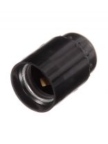 Патрон E27, подвесной, TDM Electric, карболит, черный, SQ0335-0001