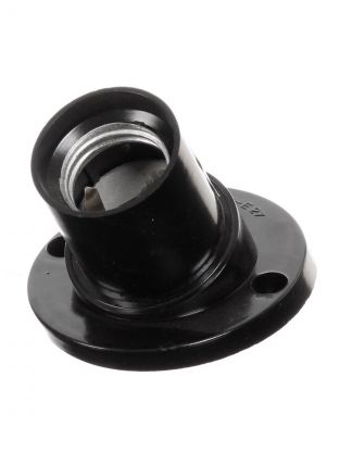 Патрон E27, настенный, TDM Electric, карболит, наклонный, SQ0335-0005