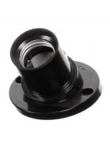 Патрон E27, настенный, TDM Electric, карболит, наклонный, SQ0335-0005