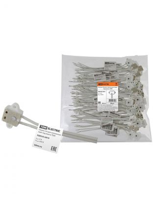 Патрон G4, TDM Electric, для галогенных ламп под винты, SQ0335-0019