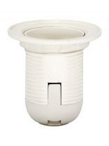 Патрон E27, LH110, 250В, белый, 22348