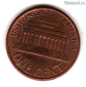 США 1 цент 1987 D