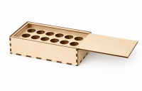 Пенал для мини-бутылочек (10 шт) дегустационный