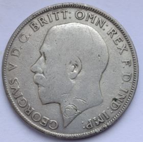 Король Георг V 2 шиллинга (флорин) Великобритания 1922