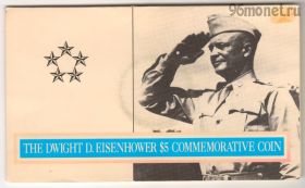 Маршалловы острова 5 долларов 1990