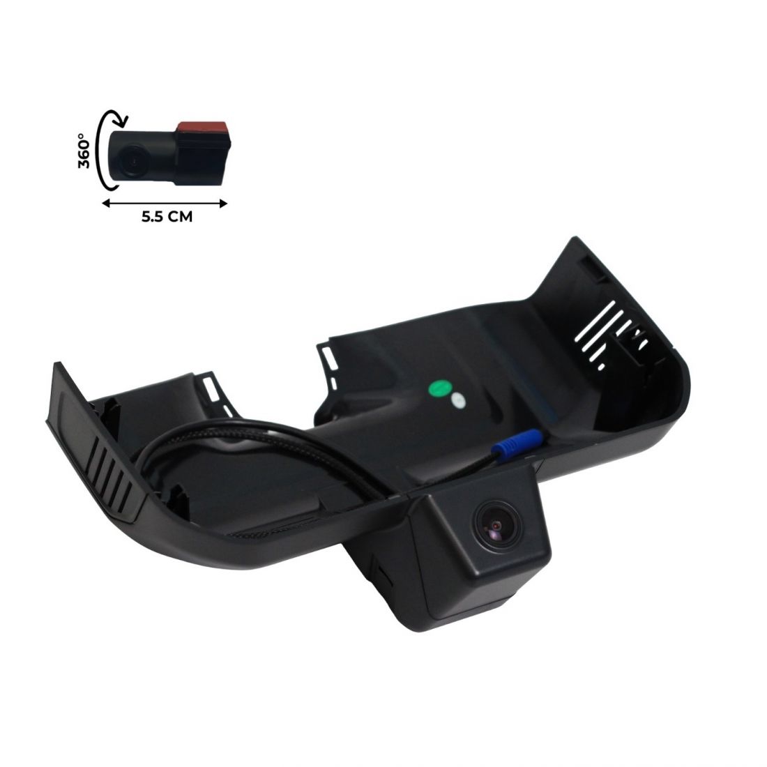 Mercedes G-класс (2024+) рестайлинг RedPower DVR-MBG5-G DUAL (черный) штатный двухканальный видеорегистратор