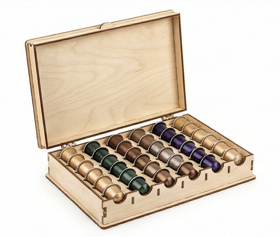 Органайзер для капсул кофе (Nespresso) на 40 шт