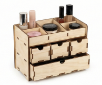 Органайзер для косметики с ящиками (мини-комод)