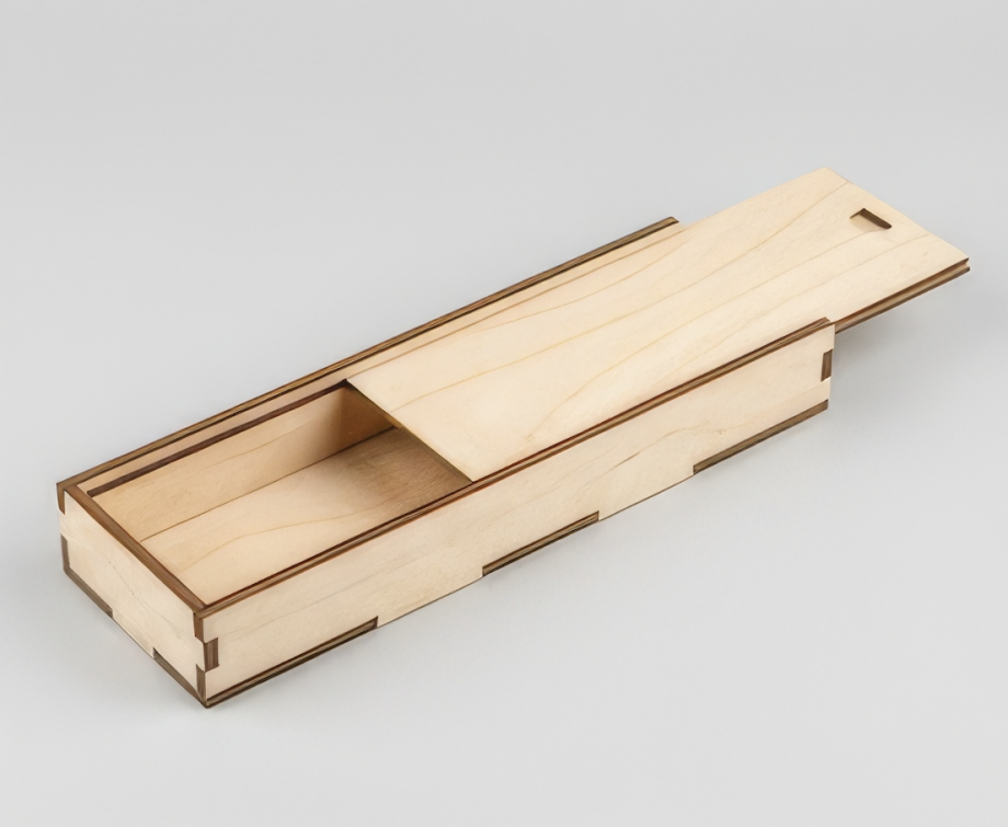 Коробка со сдвижной крышкой для ручки (премиум)