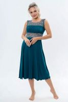 Сорочка Риана длинная [мурена]