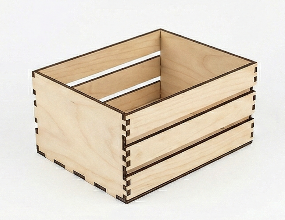 Ящик реечный подарочный (S)