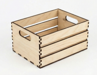 Ящик для цветов с ручками (M)