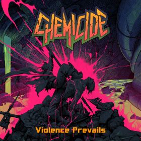 CHEMICIDE - Violence Prevails - Limited edition O card CD with bonus tracks CD SLIPCASE