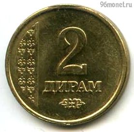 Таджикистан 2 дирама 2011