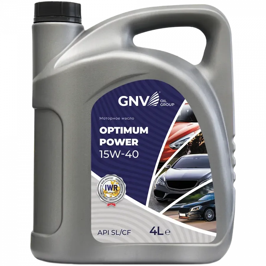 GNV Optimum Power 15W-40, 4л