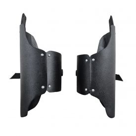 Брассары Матовые Пластиковые Закрытые (пара). Серия "Оникс"