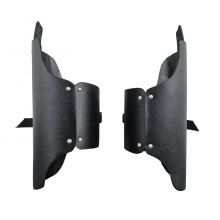 Брассары Матовые Пластиковые Закрытые (пара). Серия "Оникс"