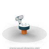 БАРНЫЙ ПУФ «LAVA»