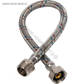 Подводка гибкая 100 см ГАЙКА-ШАЙБА