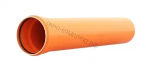 ТРУБА  Д/НАРУЖ. КАНАЛИЗАЦИОННАЯ 160х1000мм