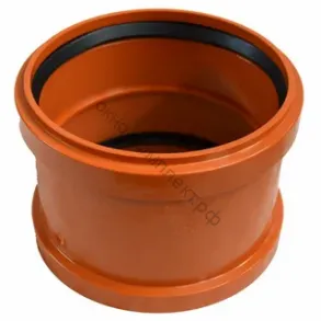 МУФТА  Д/НАРУЖ. КАНАЛИЗАЦИОННАЯ D110 ремонтная