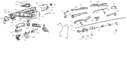 Рулевая колонка левая нижняя часть в сборе для Howo70