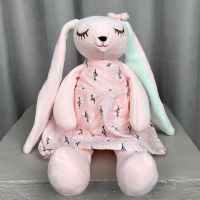 Мягкая игрушка "Зайка в платье"