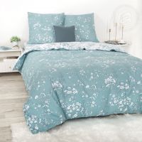 «Бэлла» (Премиум) постельное белье Бязь 2-х спальный с евро