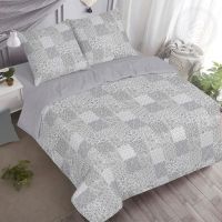 «Пенсильвания» (DE LUXE) постельное белье Поплин Евро