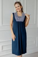 Сорочка Леди [синий]