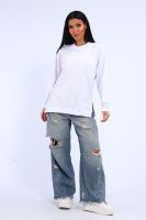 Свитшот женский 301 [белый]