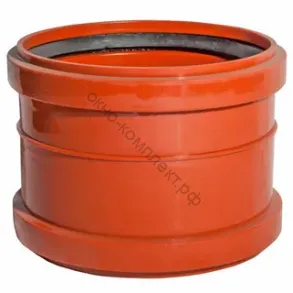 Муфта Д/НАРУЖ ремонтная D160