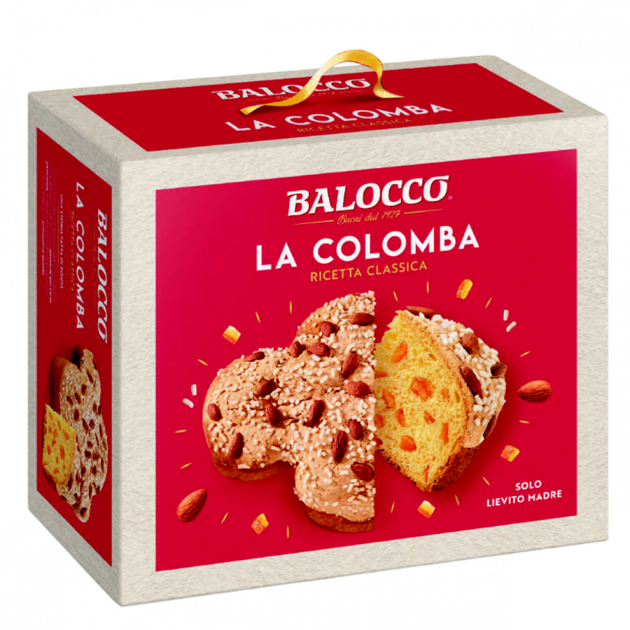 Коломба классическая 500 г, Colomba classica  Balocco, 500 gr