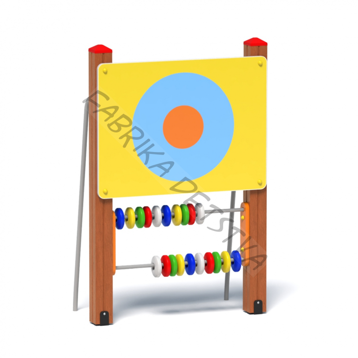 Стенка для метания мяча тип 5