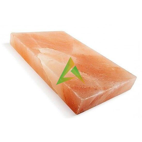 Плитка из гималайской соли 200*100*25 мм Шлифованная